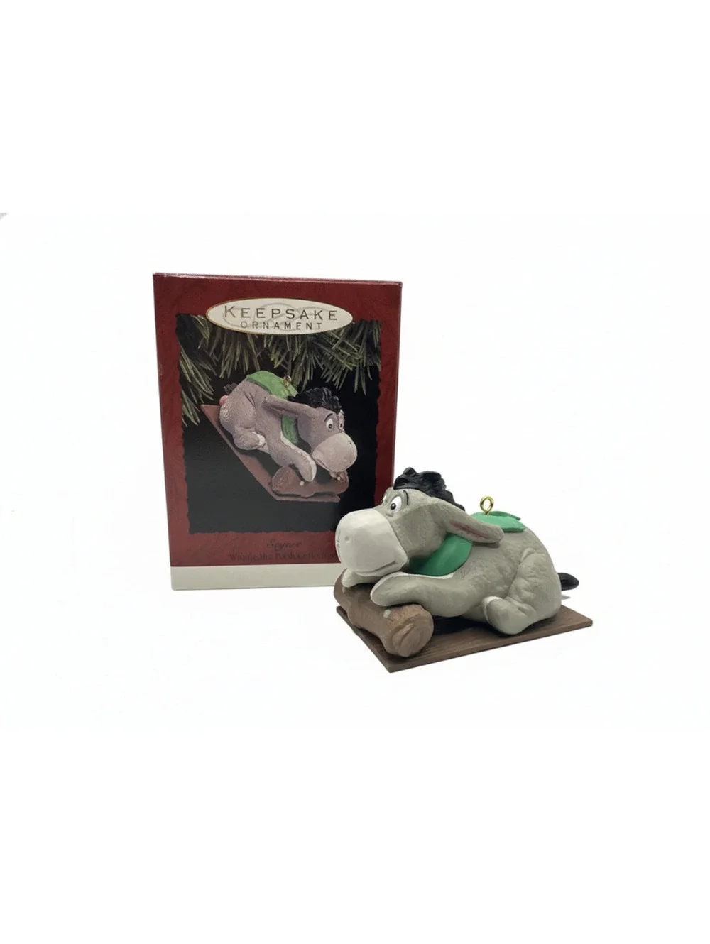 1993 Hallmark Keepsake Ornament Eeyore Winnie The Pooh Collection